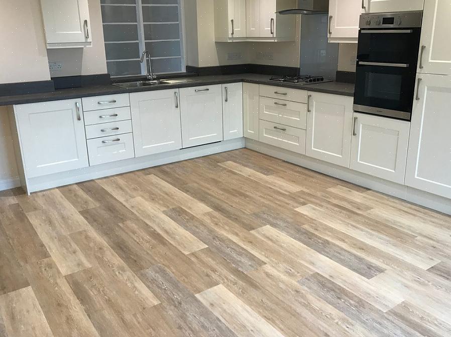 Vinyl er et elastisk gulvmateriale som kan klippes