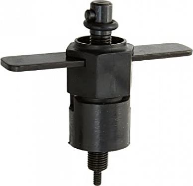 Festeskruen eller stjerneskruen samt dekorlokket