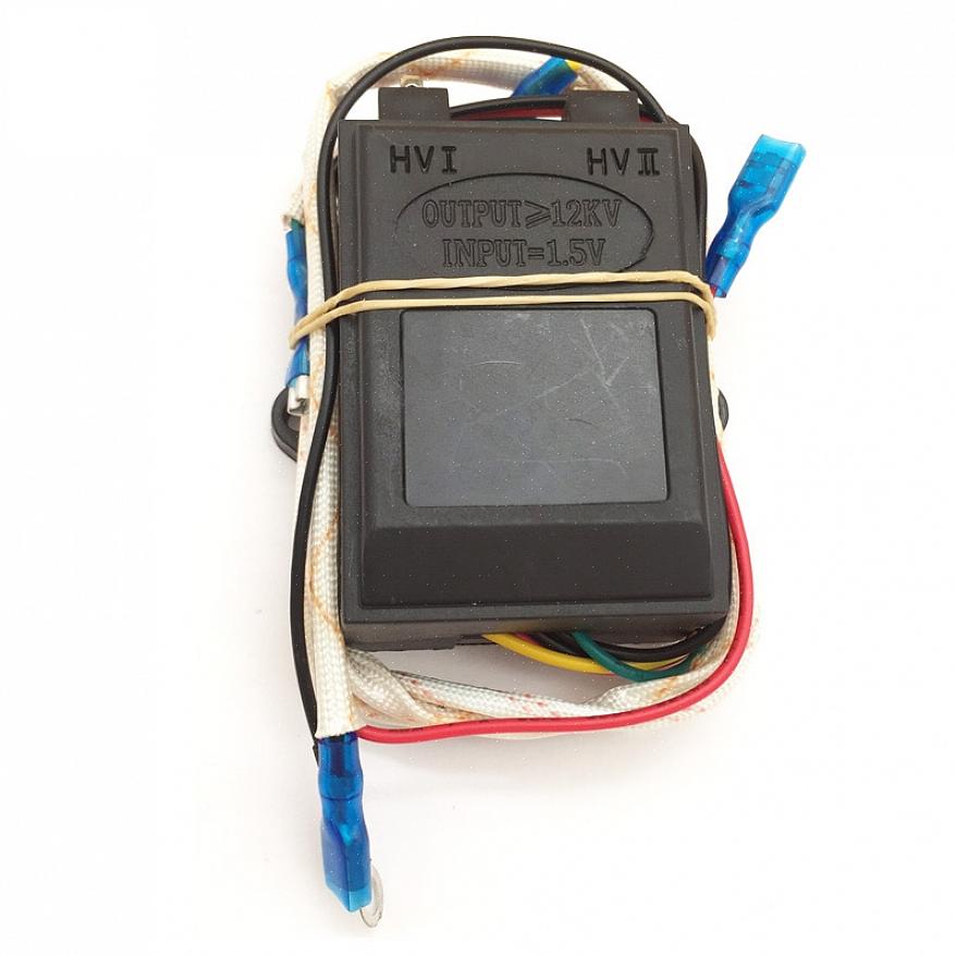 Induserte trekkovner bruker enten en intermitterende pilot (IP) eller tenning med varm overflate (HSI)