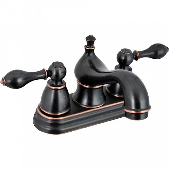 Fest vaskens avløpsflens til vasken