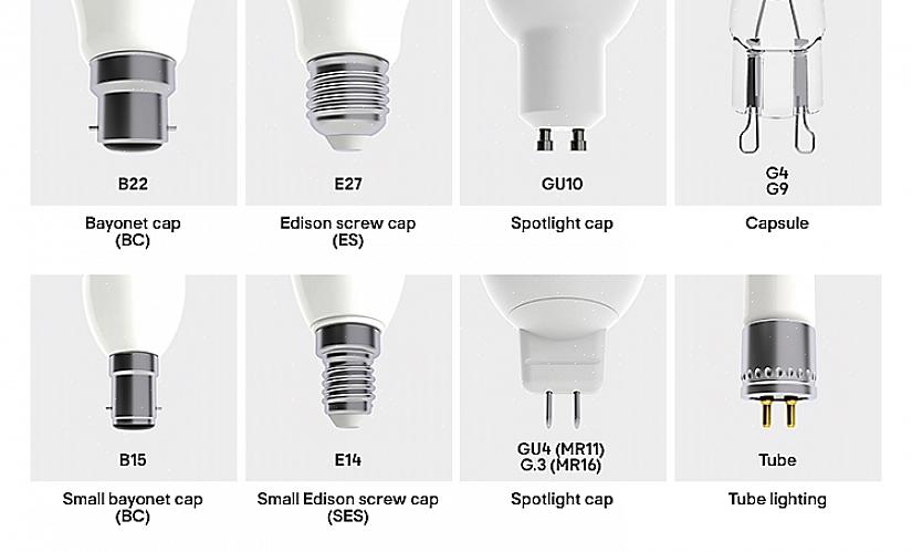 Må du bare bruke pærer i den som ikke overstiger den vurderingen