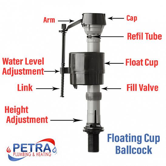 Kan føle vannstanden basert på trykk