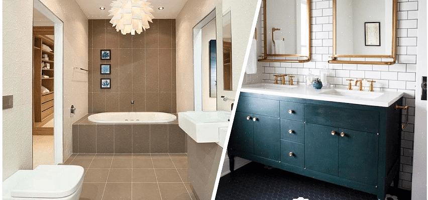 Sprøyting etter badekaret eller dusjen er viktig for å holde flisene rene