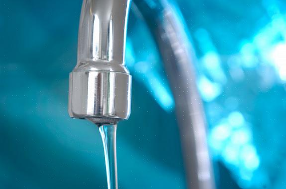 Hvis vanntrykket ditt hjemme virker lavt