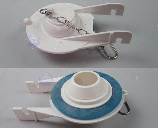 Koble klaffkjeden til håndtaksspaken