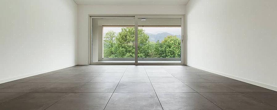 Hvordan rengjøre fliser på keramikk eller porselen