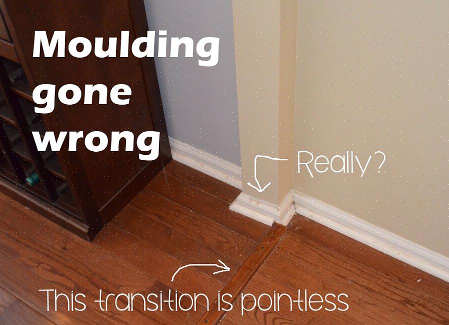 Trykk returstykket på plass slik at de gjærede kantene møtes