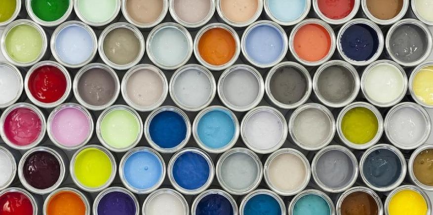 Kalde forhold påvirker tørketiden for malingen