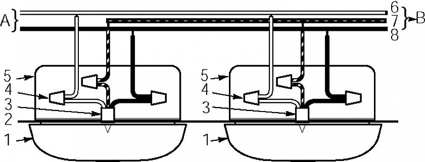 Må du sørge for at andre røykvarslere høres når en røykvarsler testes