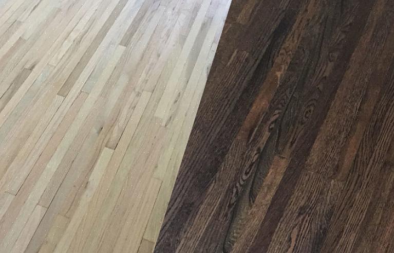 Hovedtrekket ved ferdigbehandlet gulv er dens tykke