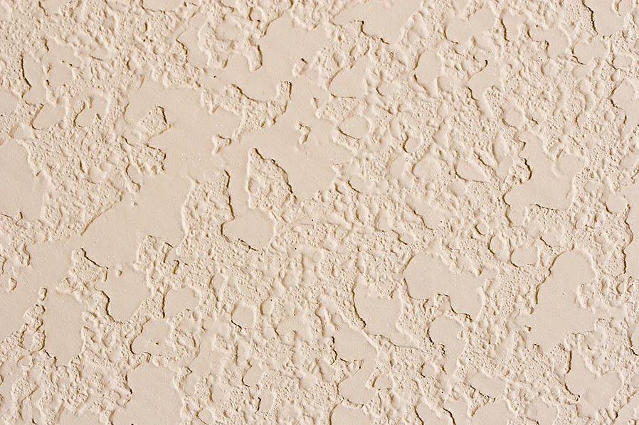 Teksturblandingen er i utgangspunktet en utvannet gipsleire eller skjøtemasse