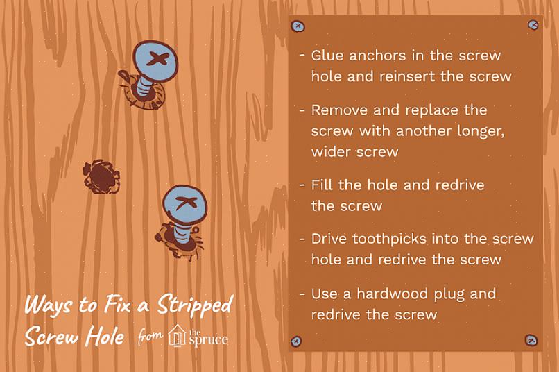 På veldig små skruehull kan en vanlig sparkel erstatte en gipskniv for påføring av fugemasse