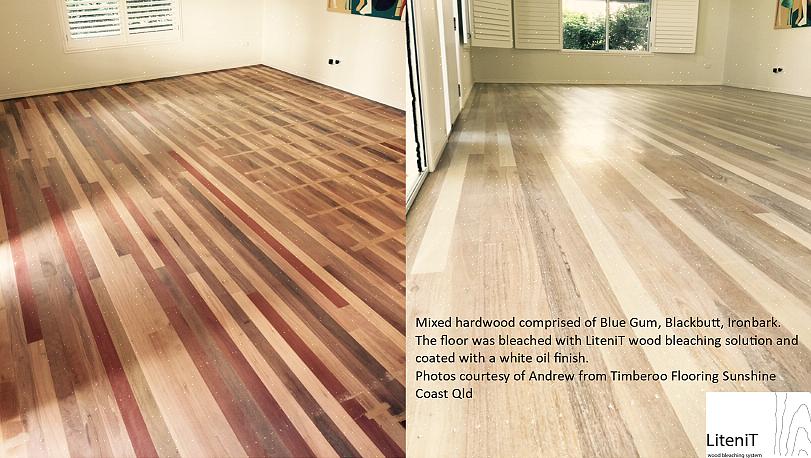 Brukes 99,6 prosent ren oksalsyre mye som et trygt blekemiddel for tregulv