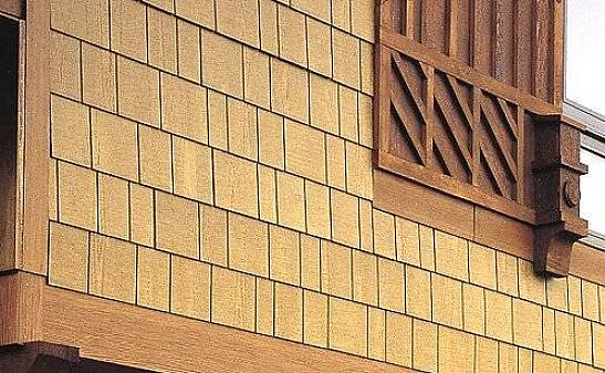 Tilstedeværelsen av asbest sement ytterkledning bør ikke nødvendigvis bli sett på som et alvorlig problem