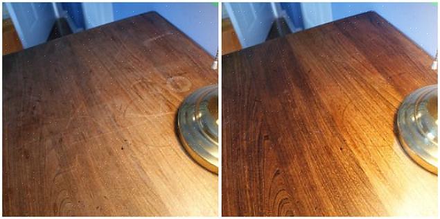 Rengjøring med en myk klut fjerner støv og flekker