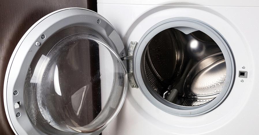 Tørkefilteret skal rengjøres etter hver belastning