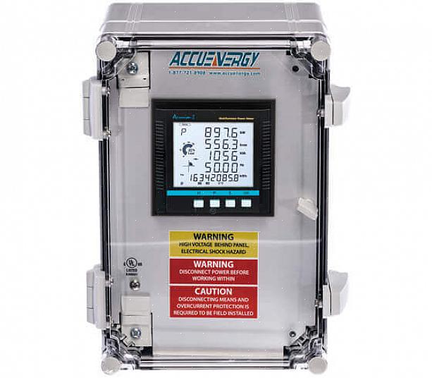 Måleren måler ikke bare strøm