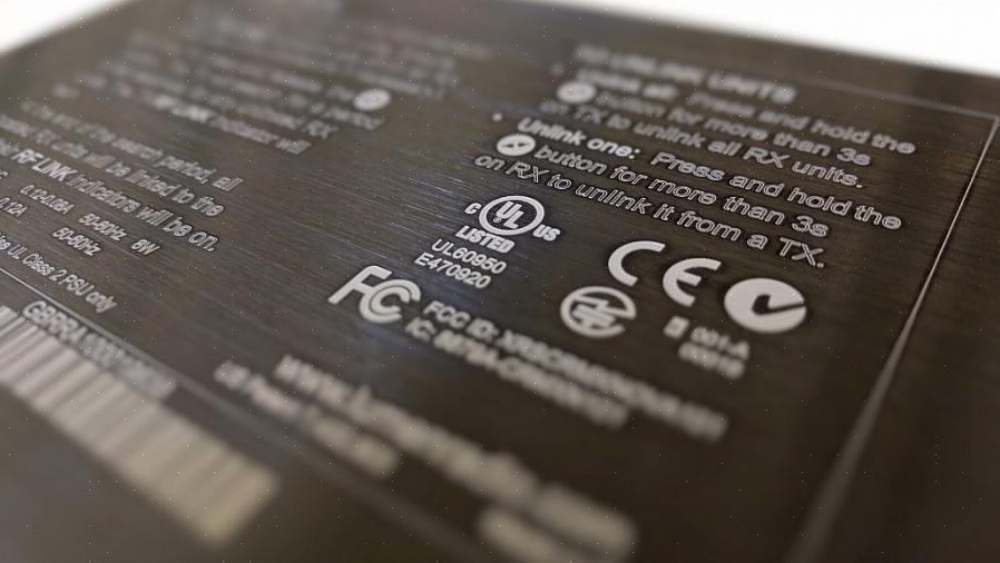 Bekreftet at det oppfyller UL-standarder for sikkerhet