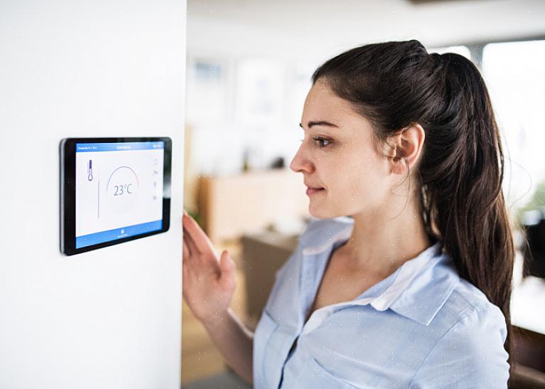 Er et vanlig tegn på en uoverensstemmende termostat