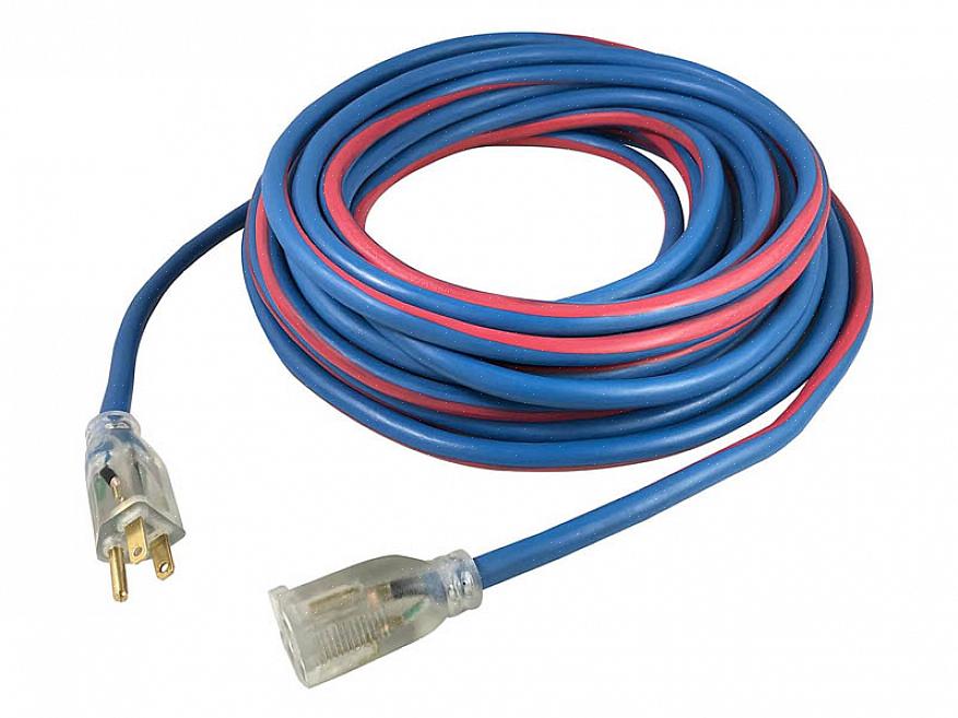 Spenningsfall i ledningen tillater ofte ikke verktøyet å kjøre i full hastighet