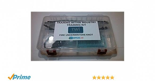 Bøy en av ledningene for å danne en sløyfe slik at den løse ledningsenden passerer bak ledningen