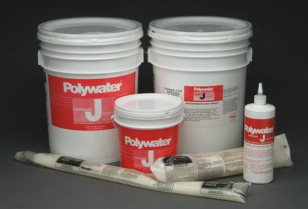 Også kalt kabelsmør eller smøremiddel