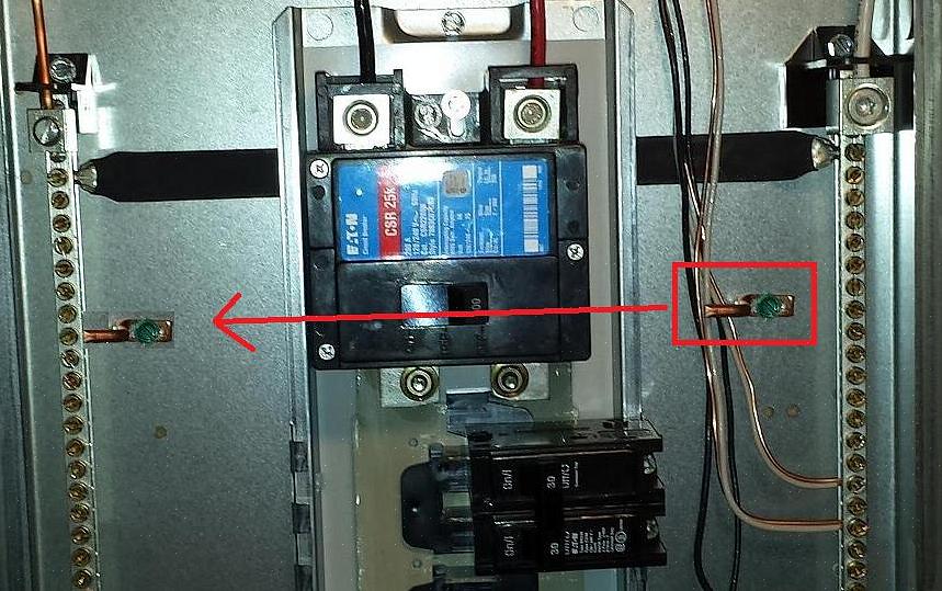 Dette betyr at hovedpanelet må ha tilstrekkelig kapasitet til å støtte det ekstra behovet til underpanelet