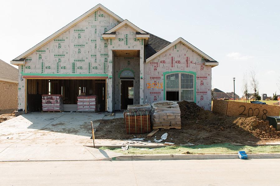 Hvis du flytter inn i et nytt hus