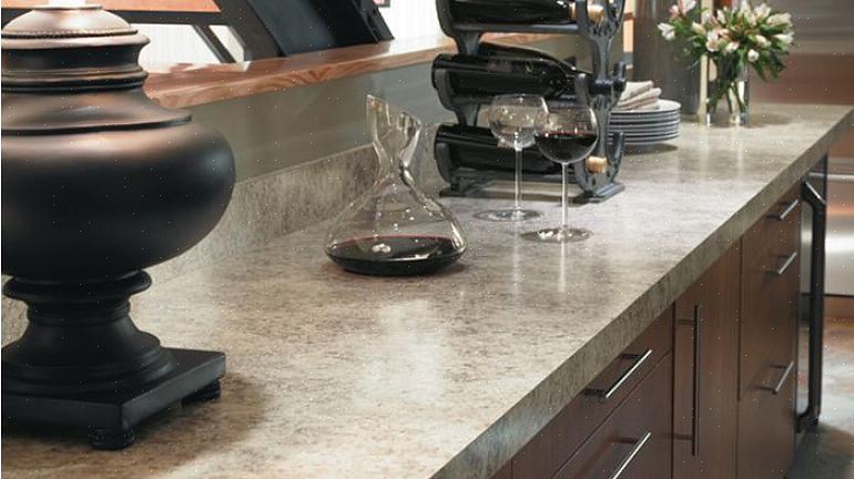 Benkeplater fra Wilsonart laminat er kanskje det nest mest anerkjente laminatmerket ved siden av Formica