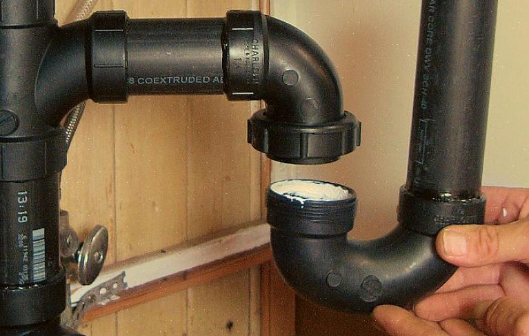 Krever bruk av tetningsmiddel i form av bruk av gjenget rør