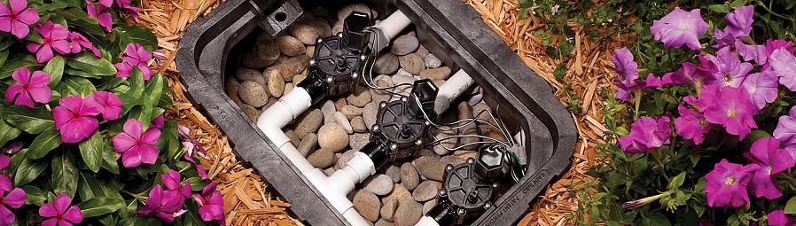 Bør du vurdere å tegne et diagram over sprinklersystemet for å unngå dette problemet i fremtiden