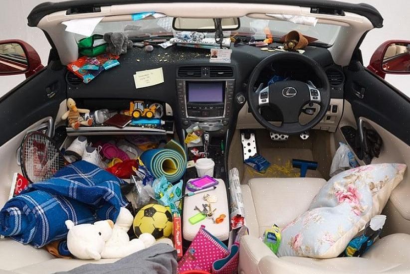 Bør det være en prioritet å bruke god feng shui i bilen din