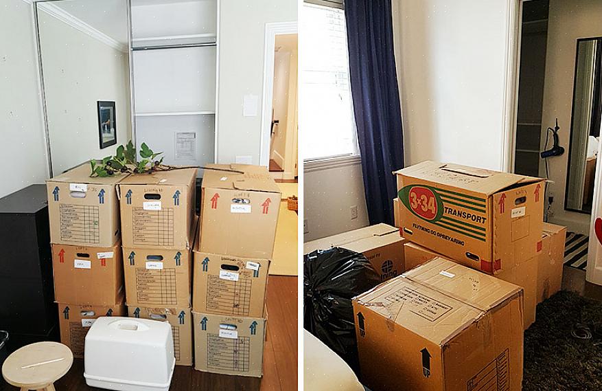 Så sørg for at du er klar over hvilke baderomsartikler som trenger å ligge igjen