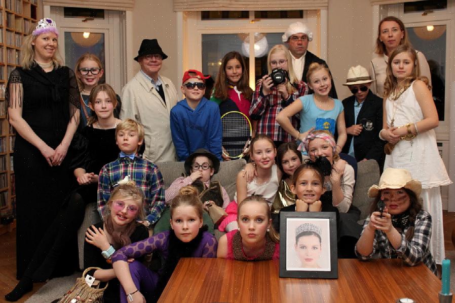 Utfordring til å holde de eldre barna like moret som de var tilbake i sine unge festdager