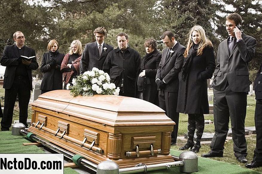 Hvis du er et familiemedlem til den avdøde eller du kjenner personen