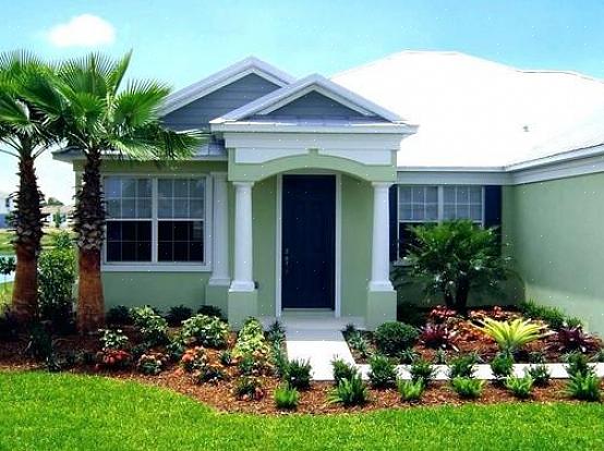 Enkle ranchhusstilen ble enormt populær på 1950-tallet