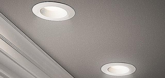 Alt du trenger å vite om innfelt belysning Fordeler Ulemper Anatomi av et innfelt lysarmatur