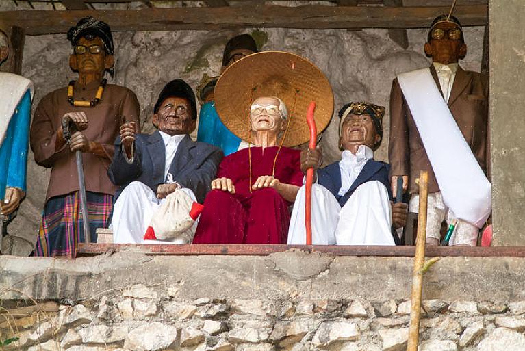 Etter begravelsen kan venner komme på besøk