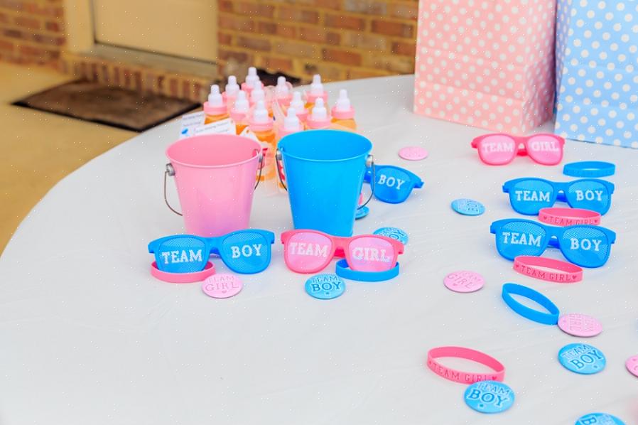 Kjønn avslører fest