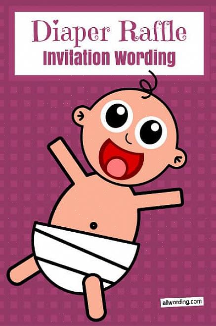 Du blir invitert til en rosa baby shower til ære for Katys nye babyjente