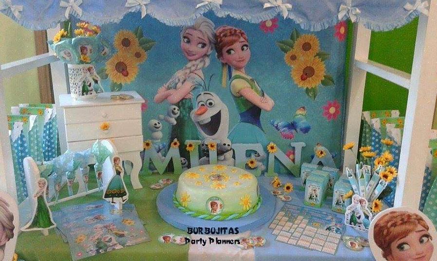 Er det absolutt ikke kort inspirasjon til festideer for å gjøre de bursdagsdrømmene til Frozen Fever oppfylt