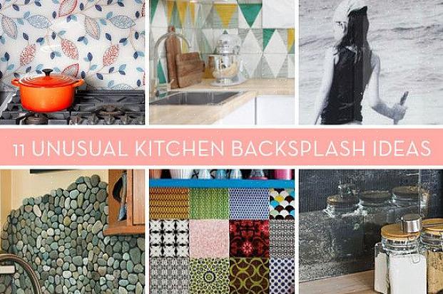 Bypass dette med den ultimate DIY backsplash