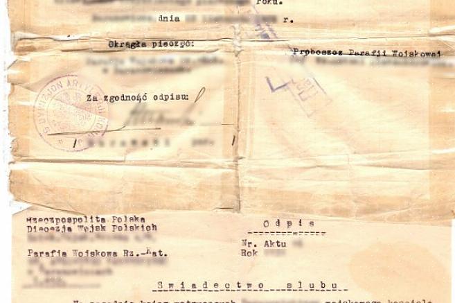 Innhenting av ekteskapslisens kreves før bryllupet ditt