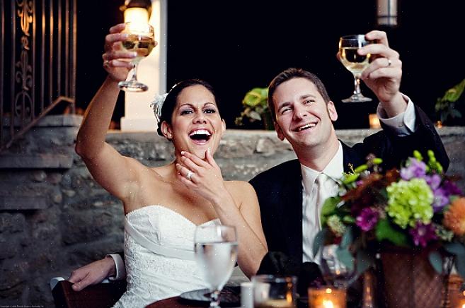 Hva med de beste bryllupsvinene å servere