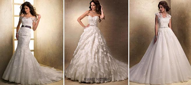 Hvis du ikke kan få en gratis brudekjole