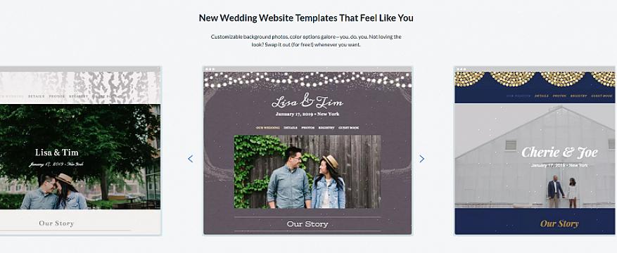 Alle slags gratis bryllupsmaler som hjelper deg med å lage stedskort