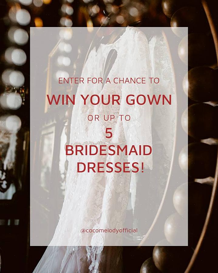 Her er flere gratis bryllups ting som vil hjelpe deg med å planlegge