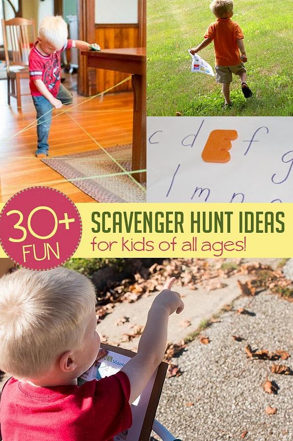 Færdig skattejakt ledetråder