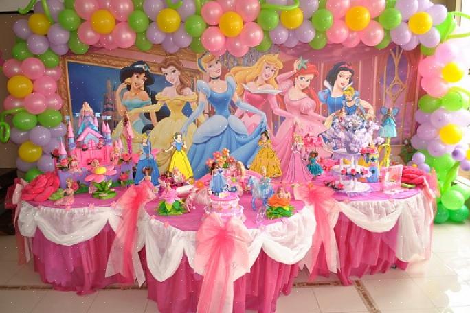 Så det virker helt hensiktsmessig å planlegge et Fairytale Theme Party for et Halloween-temafest