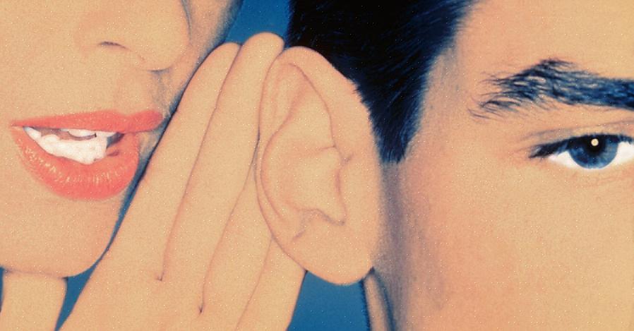 Når ryktet kommer tilbake til sladderen